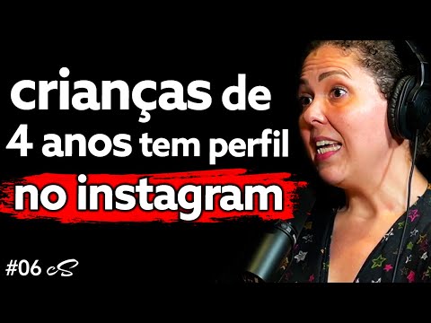 ATENÇÃO: As Crianças Estão Cada Vez Menos Atentas! - Jaqueline Campos | Cauê Santos Podcast #6