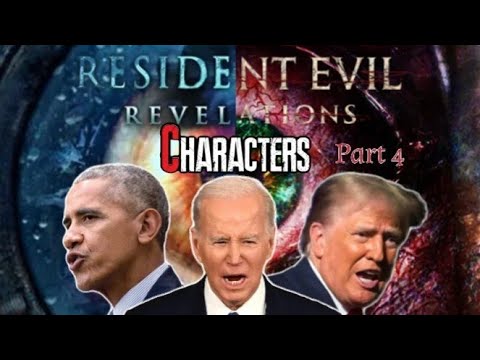 Presidents Rank the Resident Evil: Revelations Characters