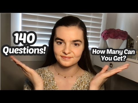 ASMR 1 Hour of Whispering Random Trivia Questions