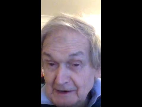 Roger Penrose & Yang-Hui He: AI, Consciousness and Threats for humanity