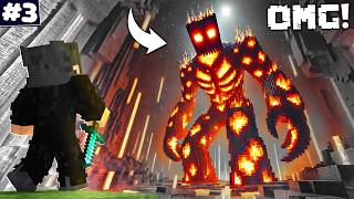 I FOUND THE FIRE KING IN MINECRAFT [Episode 3]