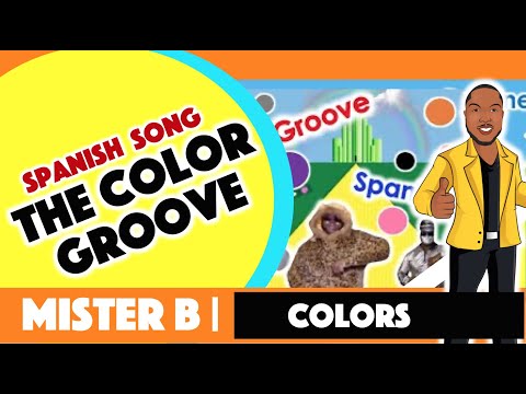 The Color Groove (Colors in Spanish)