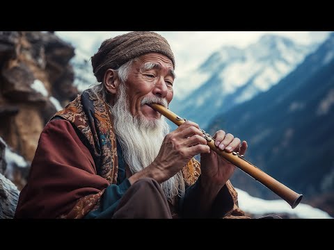 Tibetan Flute • Eliminates Stress, Releases Melatonin And Toxin • Heal Damage To The Body