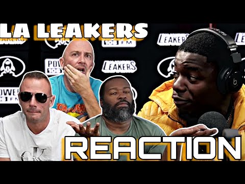 WHAT IS GOINS ON HERE?!?! LA Leakers Ray Vaughn Freestyle REACTION!!!