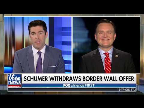 Rep. Messer Joins Fox News to Discuss Need for Border Wall, Immigration Reform