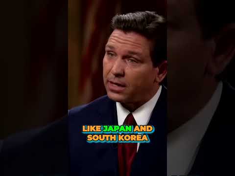 DeSantis if China invades Taiwan...