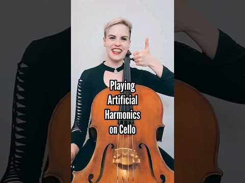 Artificial / False Harmonics on Cello