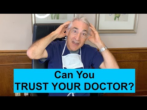 How To Know If You Should TRUST YOUR DOCTOR?