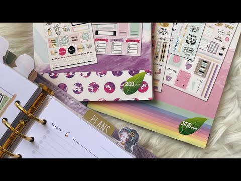 Sticker Book Eco Plus lebih kurang Happy Planner Stickerbook! Eco Plus Haul Malaysia