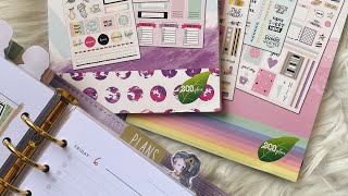 Sticker Book Eco Plus lebih kurang Happy Planner Stickerbook! Eco Plus Haul Malaysia