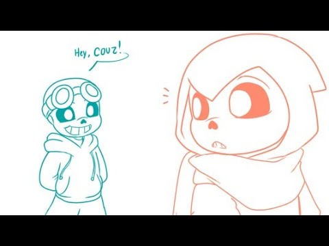 DOG IN THE HAUs Hold Part 1 [Undertale AU Comic Dub: Quantumtale]