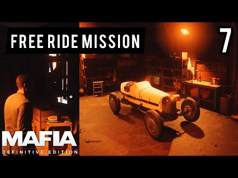 ‘The Old Switcheroo’ Freeride Mission 7 (Race Cars Unlock) - Mafia: Definitive Edition (4K HDR)