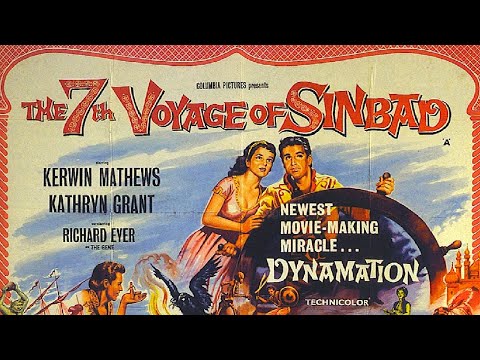 THE 7th VOYAGE OF SINBAD (1958) REVIEW 2023