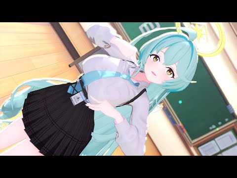 【Blue Archive/MMD】美少女無罪♡パイレーツ【Yume/梔子ユメ】