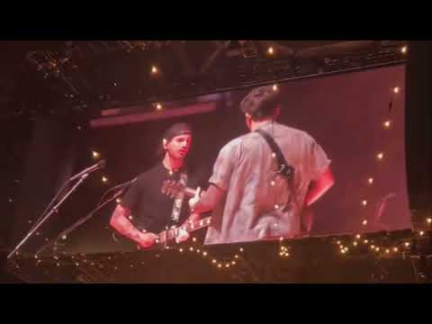 JOHN MAYER on stage with ZACK BRYAN (4th JUNE 2024)