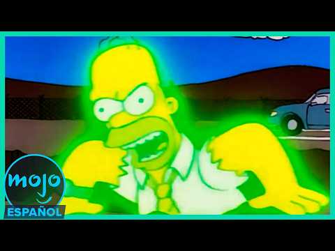 ¡Top 20 Momentos Más TONTOS de HOMERO J SIMPSON!