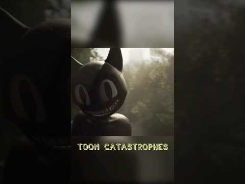 Toon Catastrophes FULL ANIMATION IS OUT!! #cartooncat #sfm #horror #trevorhenderson #shorts #3d