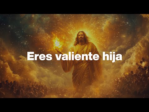 No te rindas hija, eres una mujer valiente, esforzada | Dios es mi Guía