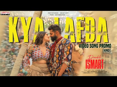 Kya Lafda Song Promo (Hindi) | Double ISMART |Ram Pothineni, KavyaThapar |Puri Jagannadh |Manisharma