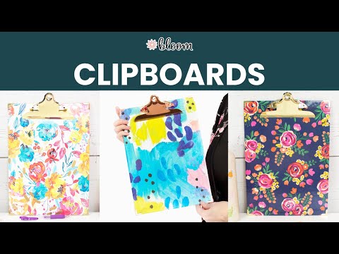 Clipboards - bloom Daily Planners ®