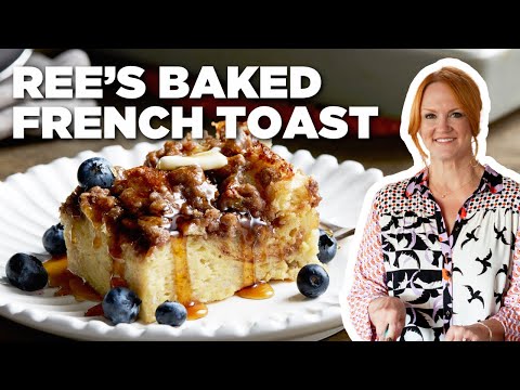 Ree Drummond's 5-Star Cinnamon Baked French Toast | The Pioneer Woman | Food Network