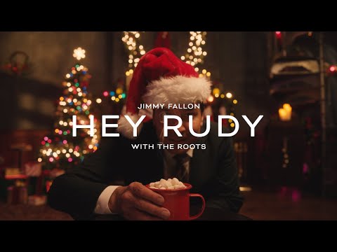 Jimmy Fallon - Hey Rudy (with The Roots) (Official Lyric Video)