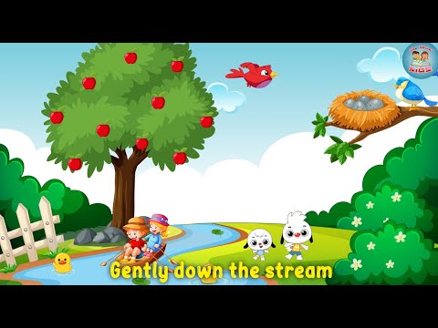 Row Row Row Your Boat | Super Songs - Nursery Rhymes & Kids Songs