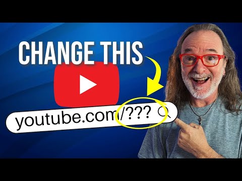 How to customize your YouTube URL name - Super Easy!