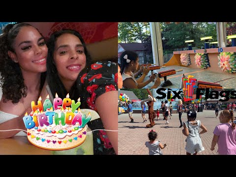 Fun Day At Six Flags+Chelsea's 20th Bday!