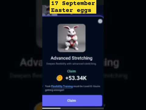 17 September Easter eggs Rocky rabbit today | Easter eggs daily Easter eggs today