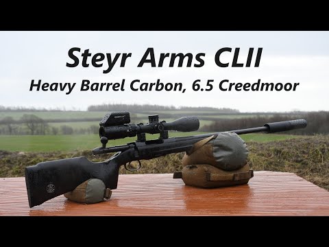 Steyr Arms CLII Heavy Barrel Carbon in 6.5 Creedmoor, FULL REVIEW, what are your thoughts on it?