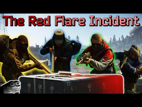 Tarkov - The Red Flare Incident