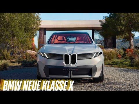 🚨WORLD PREMIERE!!#BMWVisionNeueKlasseX #bmwvision #4kreview #conceptcar #bmw #luxury