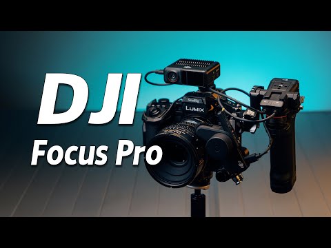 划时代的跟焦产品！大疆DJI Focus Pro上手体验