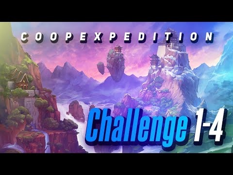 [GT] Lullehツ - Co-op Expedition | C1-4 | Season 2 - Dark Immortal Arc: The Masks of Jade Mountain