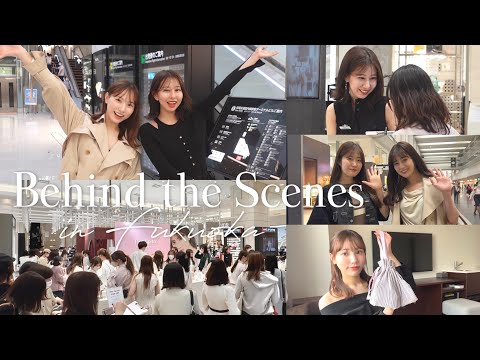 【密着】初の福岡POP UP！ | Herliptoプレス出張VLOG | トラベルポーチの中身