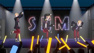 【 SideM 】3Dで『Study Equal Magic!』を踊ってみた！【 アイドルマスターSideM / にじさんじ / 神田笑一 / 切り抜き 】