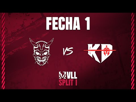 VLL SPLIT 1 | SWO vs KD | FECHA 1