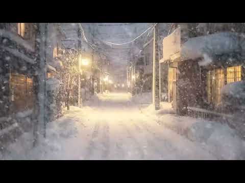 Roaring Winter Storm Gusts & Ferocious Snowstorm Sounds for Sleeping | Heavy Blustery Blizzard Storm