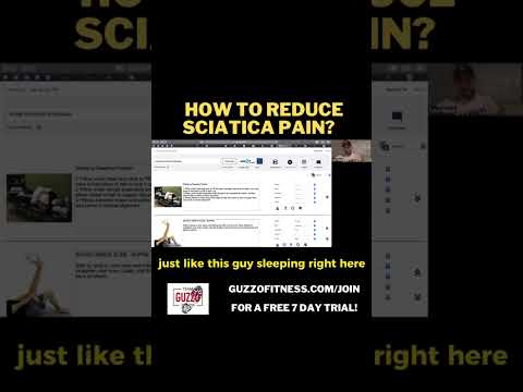 Do THIS To Fix Your Sciatica Pain Today [no pills, injections and surgery]