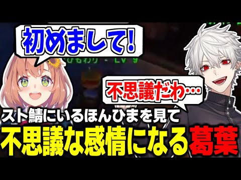 スト鯖に参戦したほんひまと出会い、言葉では表せない気持ちになる葛葉【本間ひまわり/にじさんじ/切り抜き/葛葉/VCR ARK】