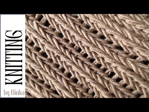 [Bulgarian] An easy-to-knit, well-textured pattern from the Cheviot series. How to knit.