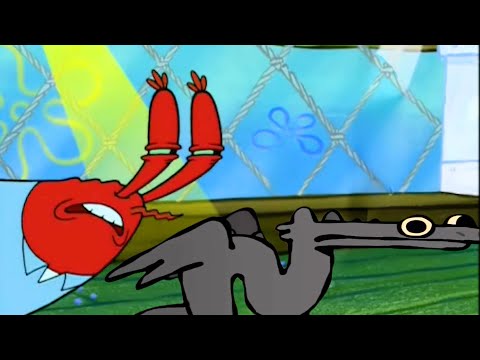 Mr. Krabs THREATENS TO FIRE Toothless