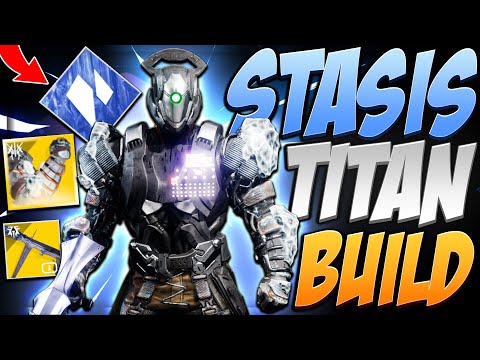 NEW Stasis Titan Build (Icefall Mantle) | Destiny 2 Revenant Act 1