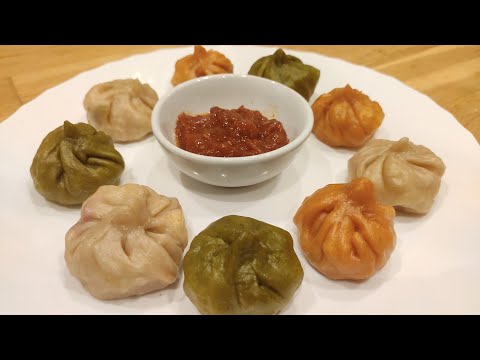 Independence day special Tricolor Momos