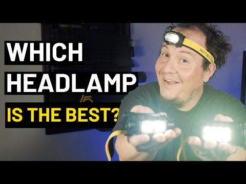 Battle of The Headlamps: Which One Should You Get?