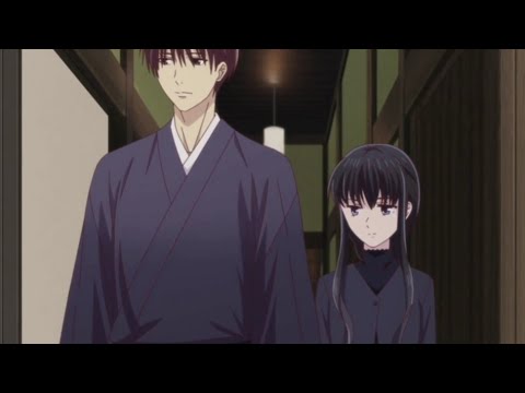 Hanajima and Kazuma moving together? | Fruits Basket: The Final Episode 13