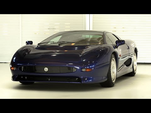 ジャガー XJ220【グランツーリスモ 7】