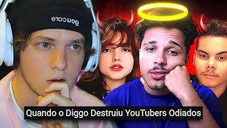 Vendo o Diggo destruindo Youtubers odiados