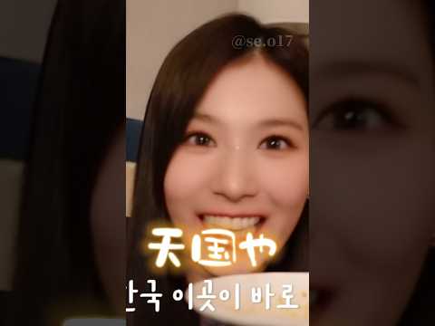 [TWICE] ミナさんになったサナさんが辛いもの好きな理由 #twice #트와이스 #sana#사나#和訳動画 #shorts